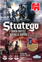 STRATEGO QUICK BATTLE CARD GAME (BILINGUAL)