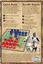 STRATEGO QUICK BATTLE CARD GAME (BILINGUAL)
