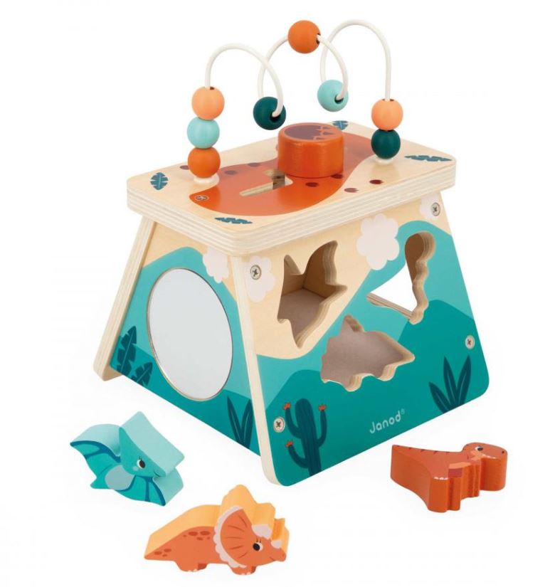 JANOD - TABLE VOLCAN MULTI-ACTIVITÉS DINO