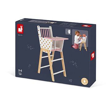 CANDY CHIC DOLL HIGH CHAIR