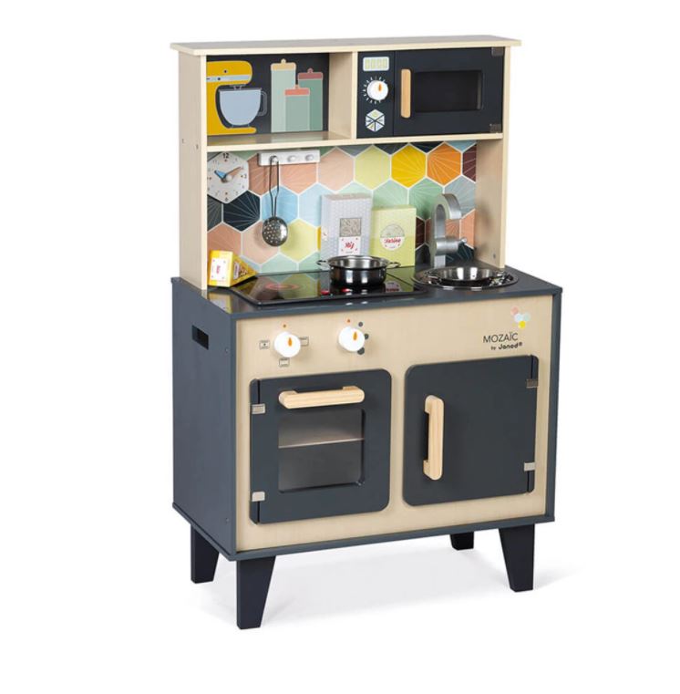 JANOD - MOSAIC WOODEN KITCHEN
