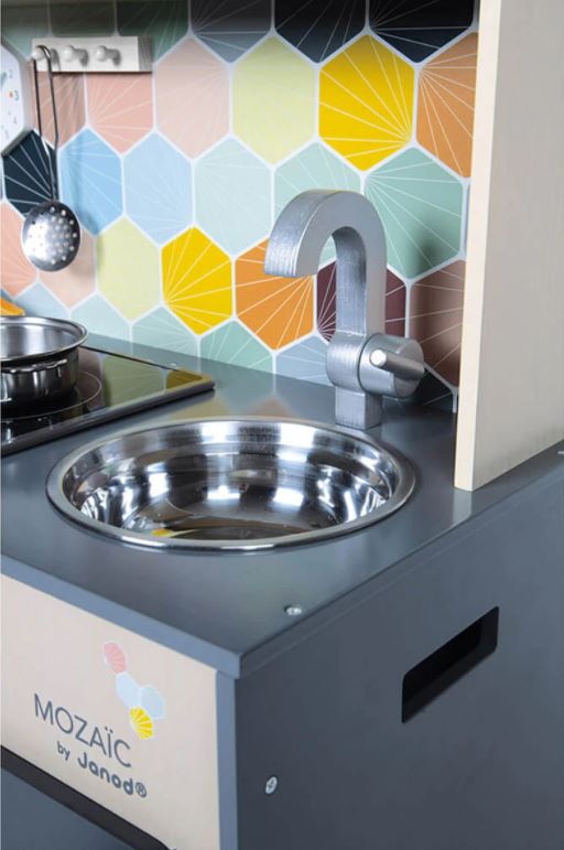 JANOD - MOSAIC WOODEN KITCHEN
