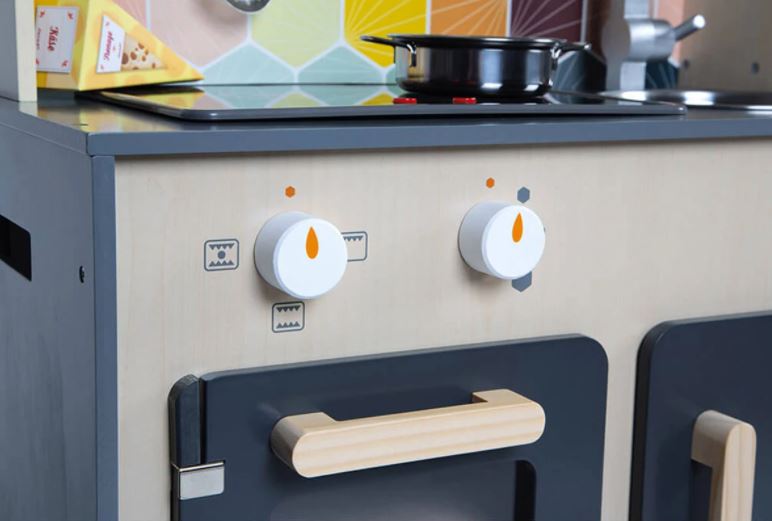 JANOD - MOSAIC WOODEN KITCHEN
