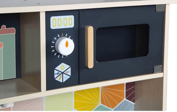 JANOD - MOSAIC WOODEN KITCHEN