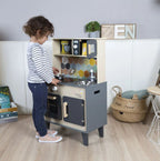 JANOD - MOSAIC WOODEN KITCHEN