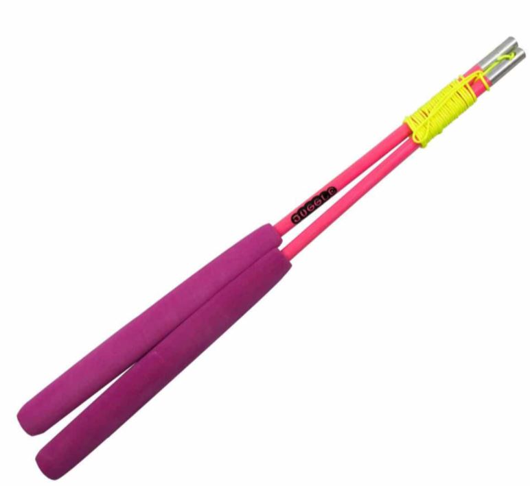 BAGUETTES DE DIABOLO SUPERGLASS (FIBRE DE VERRE) ASST