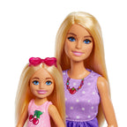 BARBIE FAMILLE ET AMIS - POUPÉE MALIBU ET CHELSEA
