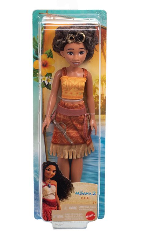MOANA - FASHION DOLL LOT (BARBIE)