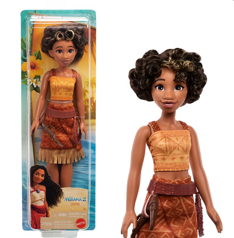 MOANA - FASHION DOLL LOT (BARBIE)