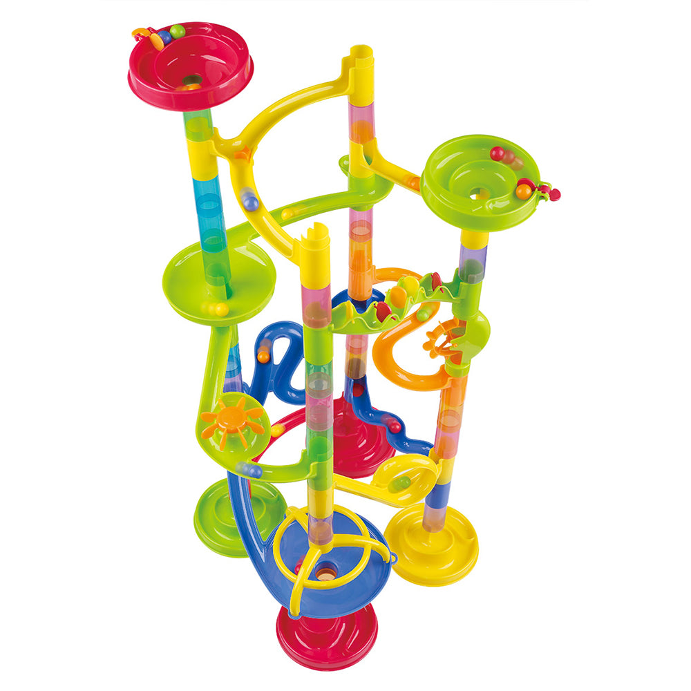 PAKÖ - MON SUPER CIRCUIT DE BILLES 71 PIÈCES