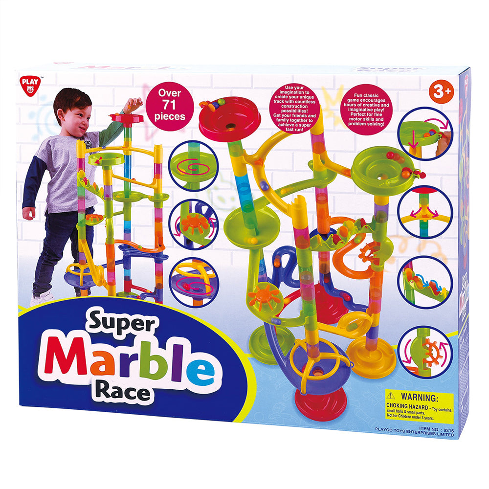 PAKÖ - MON SUPER CIRCUIT DE BILLES 71 PIÈCES