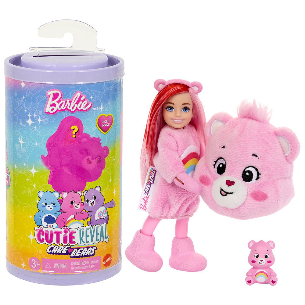 BARBIE CUTIE REVEAL - CHELSEA CARE BEARS SERIES ASST (BARBIE)