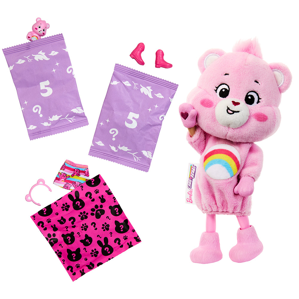 BARBIE CUTIE REVEAL - CHELSEA CARE BEARS SERIES ASST (BARBIE)