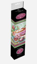 JACAROU - COFFEE WITH MILK 30CM X 30CM - DIAMOND DOTZ