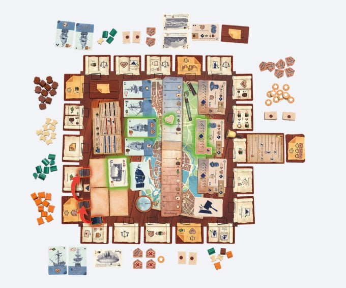 RIVAL CITIES GAME