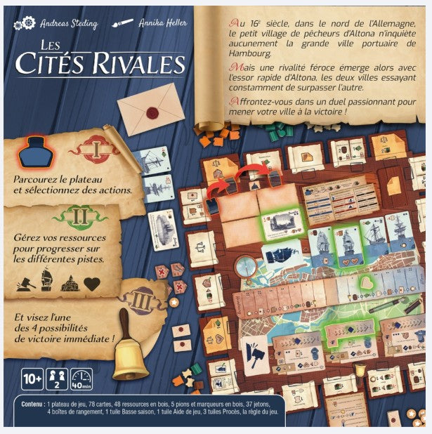 RIVAL CITIES GAME