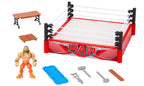 WWE KNUCKLE CRUNCHERS - BOUNCY WRESTLING RING