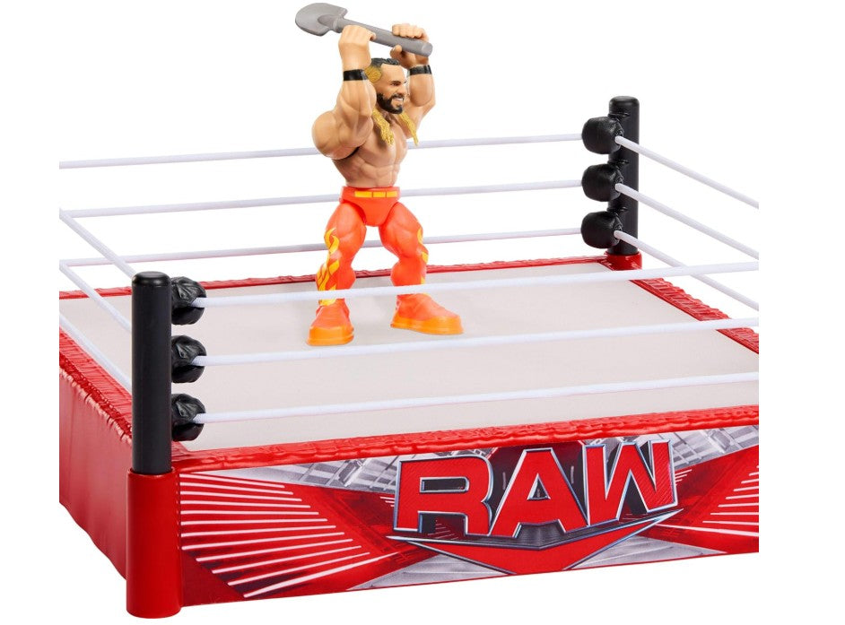 WWE KNUCKLE CRUNCHERS - BOUNCY WRESTLING RING