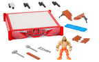 WWE KNUCKLE CRUNCHERS - BOUNCY WRESTLING RING