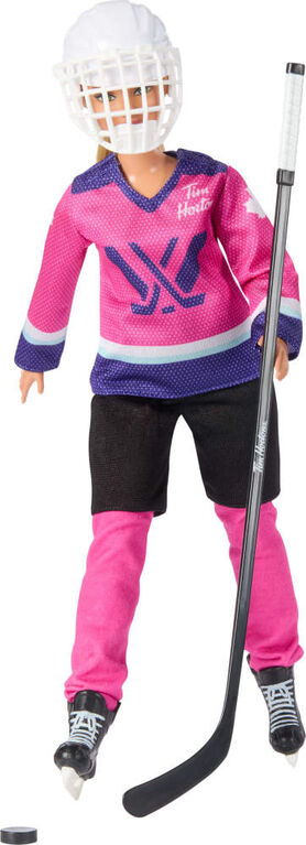 BARBIE CARRIÈRE - JOUEUSE DE HOCKEY TIM HORTONS