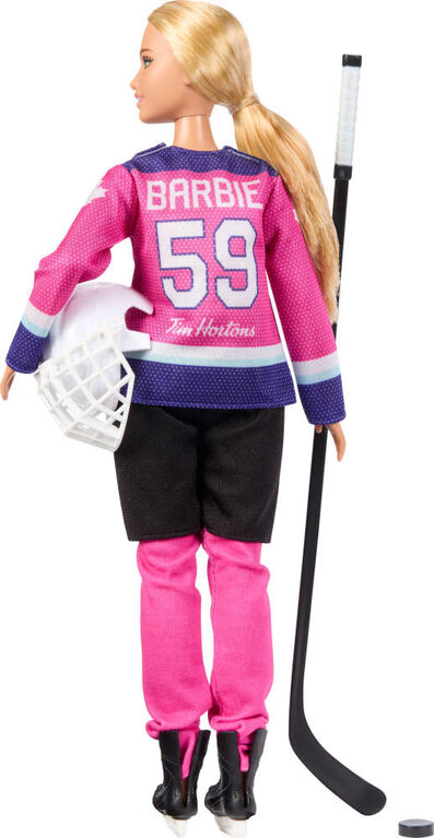 BARBIE CARRIÈRE - JOUEUSE DE HOCKEY TIM HORTONS