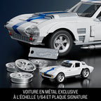 BRICK SHOP - HOT WHEELS ELITE - CORVETTE GRAND SPORT - 918 PIÈCES