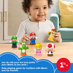 FISHER-PRICE - LITTLE PEOPLE - MY MARIO - 6 FIGURE PACK