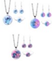 STITCH JEWELRY - ASST NECKLACE, BRACELET & EARRING SET
