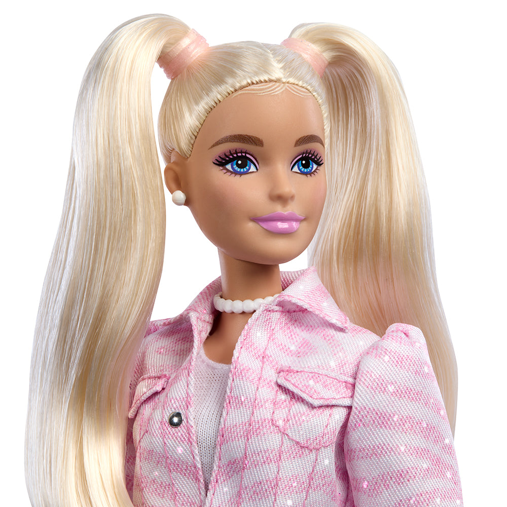 BARBIE FAB - POUPÉE DELUXE STYLE NO 9 - VESTE ET JUPE EN JEAN ROSE