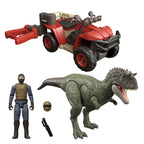 JURASSIC WORLD - COFFRET CAPTURE DINOSAURE VÉHICULE TOUT-TERRAIN ET DINO