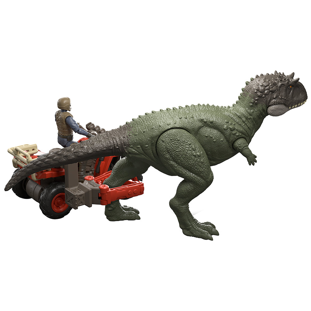 JURASSIC WORLD - COFFRET CAPTURE DINOSAURE VÉHICULE TOUT-TERRAIN ET DINO