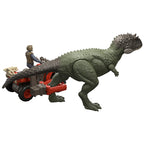 JURASSIC WORLD - COFFRET CAPTURE DINOSAURE VÉHICULE TOUT-TERRAIN ET DINO