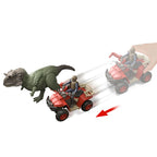 JURASSIC WORLD - COFFRET CAPTURE DINOSAURE VÉHICULE TOUT-TERRAIN ET DINO