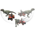 JURASSIC WORLD - COFFRET CAPTURE DINOSAURE VÉHICULE TOUT-TERRAIN ET DINO