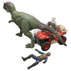 JURASSIC WORLD - COFFRET CAPTURE DINOSAURE VÉHICULE TOUT-TERRAIN ET DINO