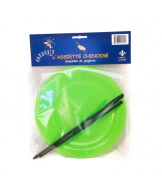 ASSIETTE CHINOISE EMBALLÉE – PLAY ASST