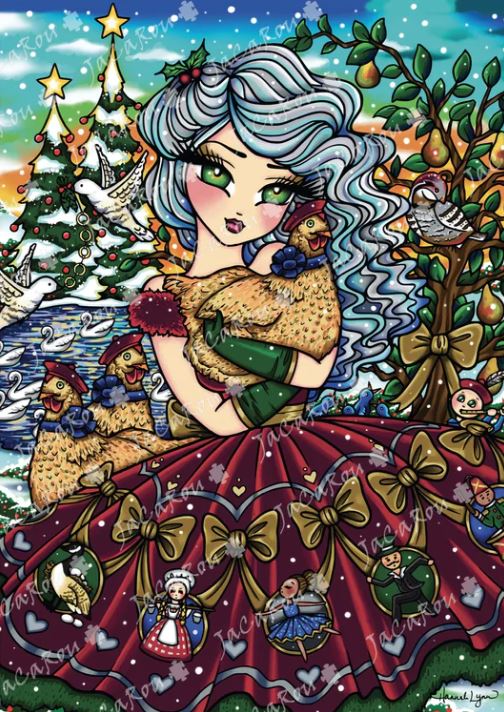 JACAROU CASSE-TÊTE 1000 PIÈCES - 12 JOURS DE NOËL #JPA-DAYS1000