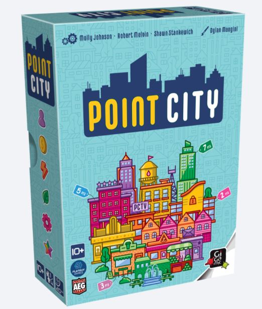 JEU POINT CITY - Version française