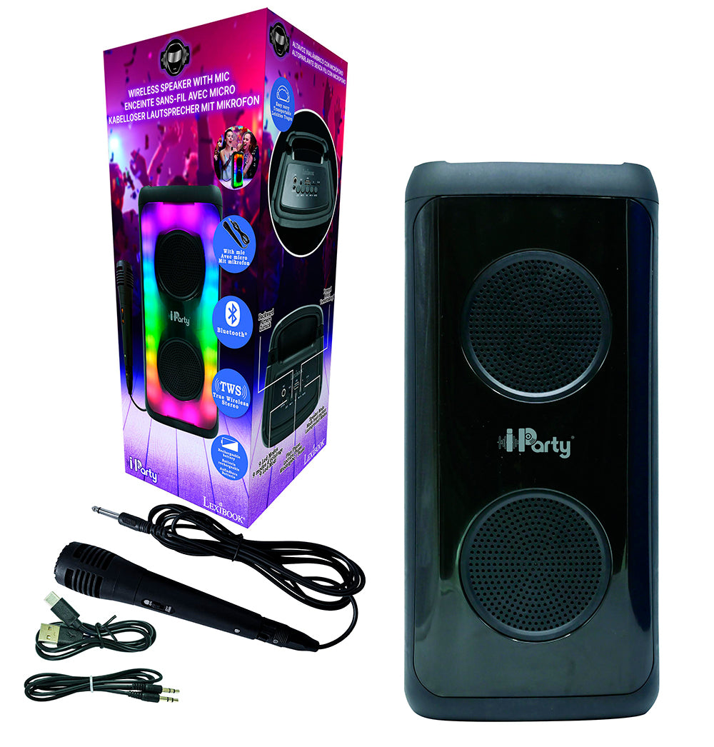 LEXIBOOK - ENCEINTE BLUETOOTH ET MICRO (MICROPHONE)