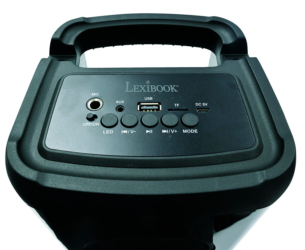 LEXIBOOK - ENCEINTE BLUETOOTH ET MICRO (MICROPHONE)