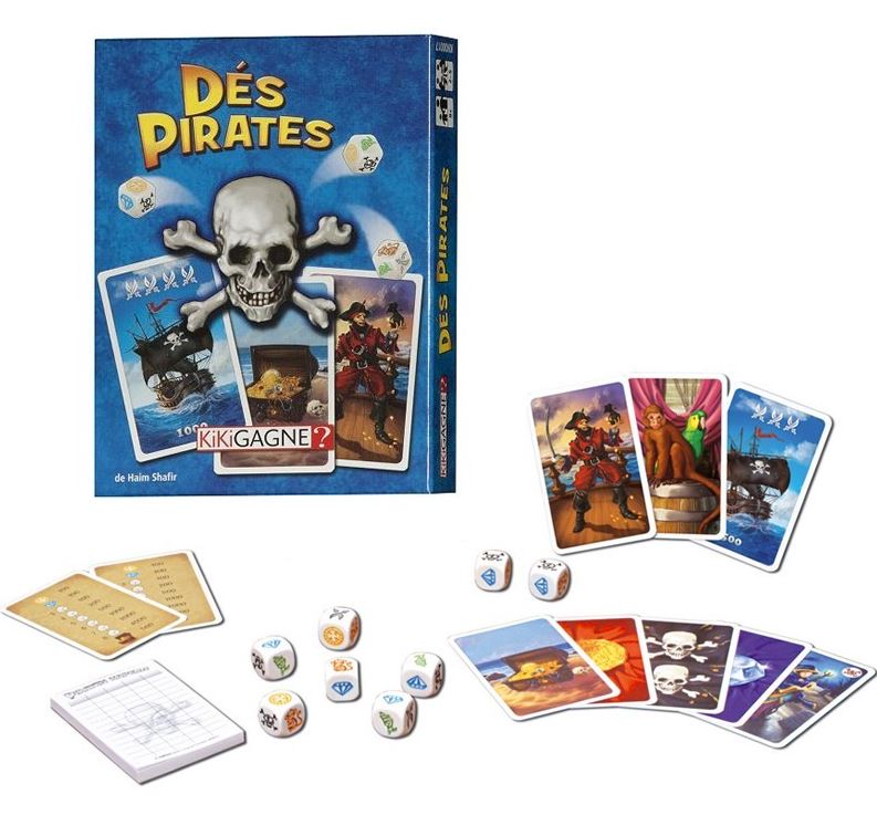 PIRATE DICE GAME