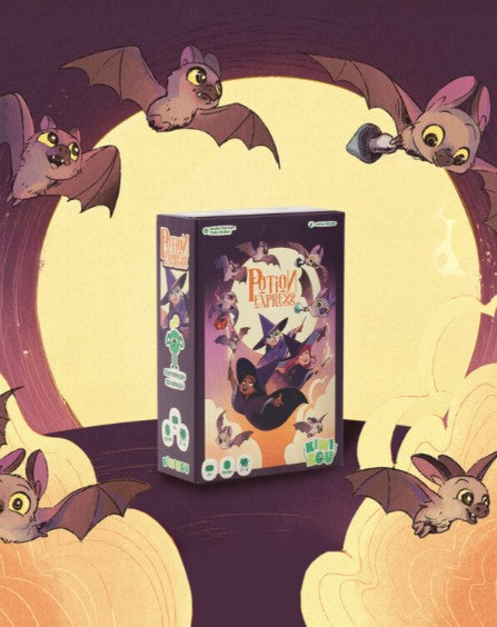 POTION EXPRESS GAME