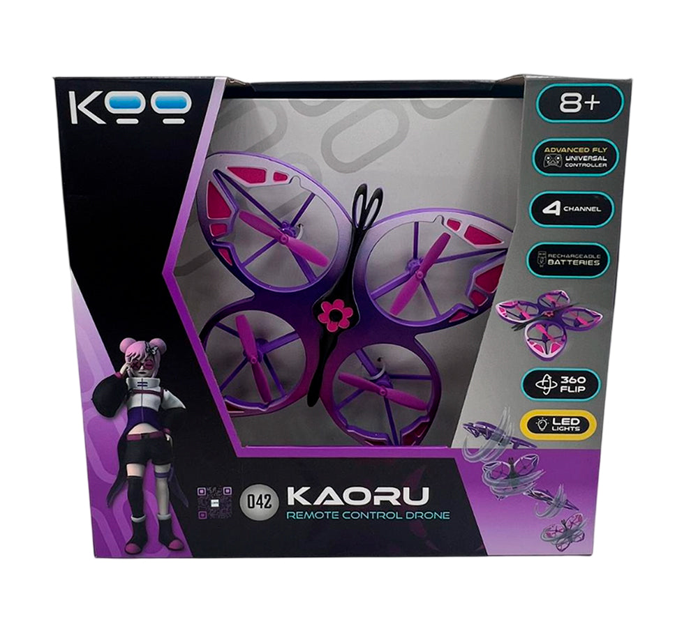 KABOOM - DRONE TÉLÉGUIDÉ KAORU 042 PAPILLON