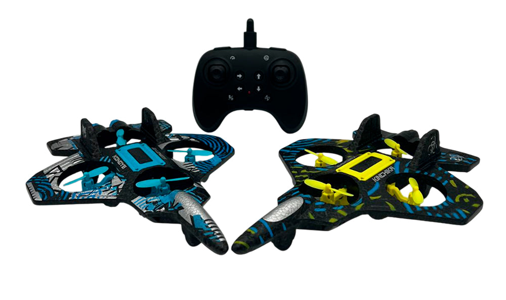 *26 KABOOM - REMOTE CONTROLLED PLANE 25.5CM ASST