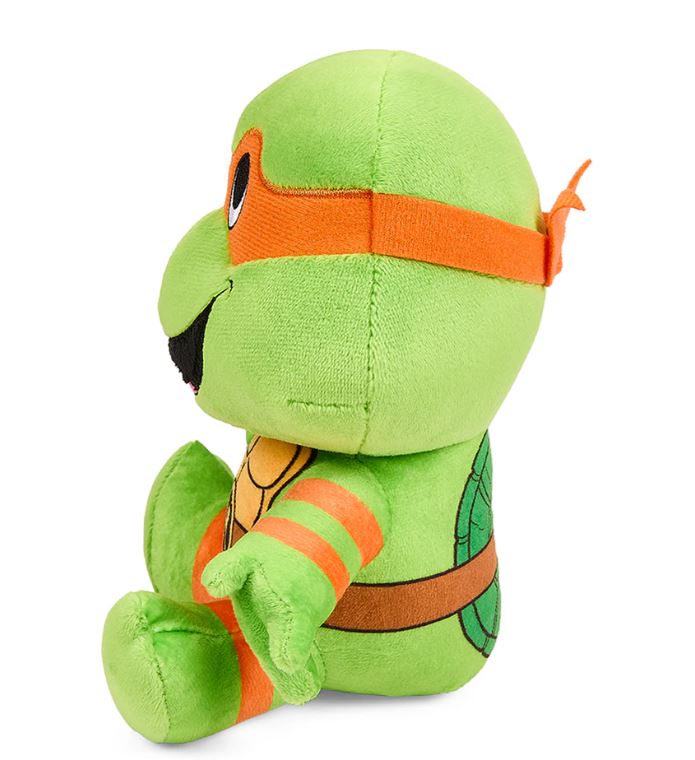 PHUNNY PLUSH - TEENAGE MUTANT NINJA TURTLES - MICHELANGELO 7.5"