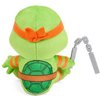 PHUNNY PLUSH - TEENAGE MUTANT NINJA TURTLES - MICHELANGELO 7.5"