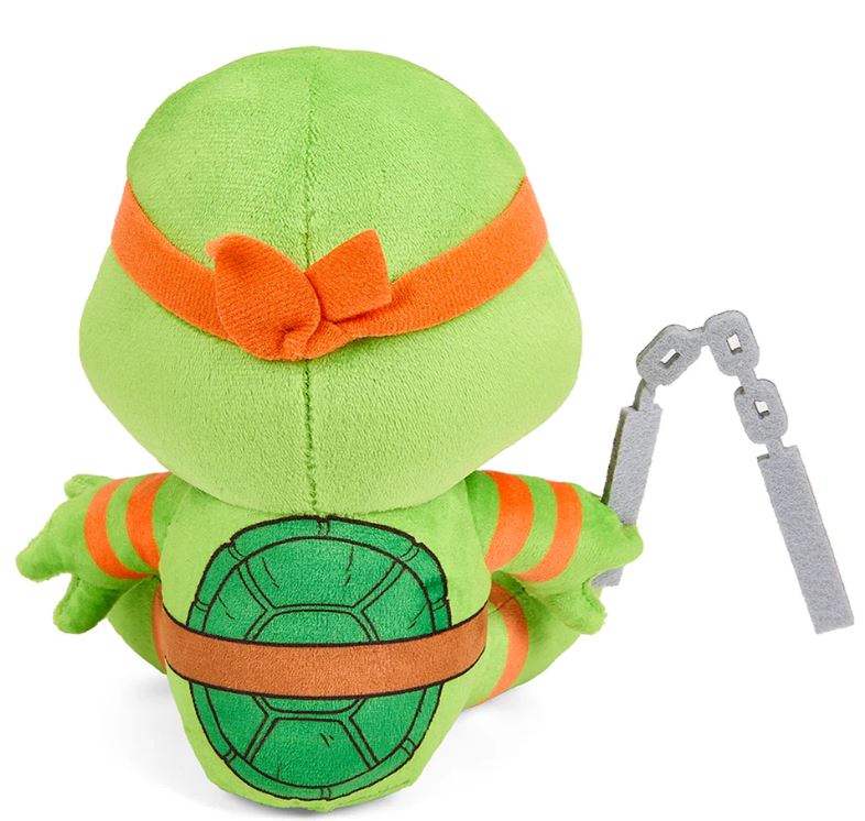 PHUNNY PLUSH - TEENAGE MUTANT NINJA TURTLES - MICHELANGELO 7.5"