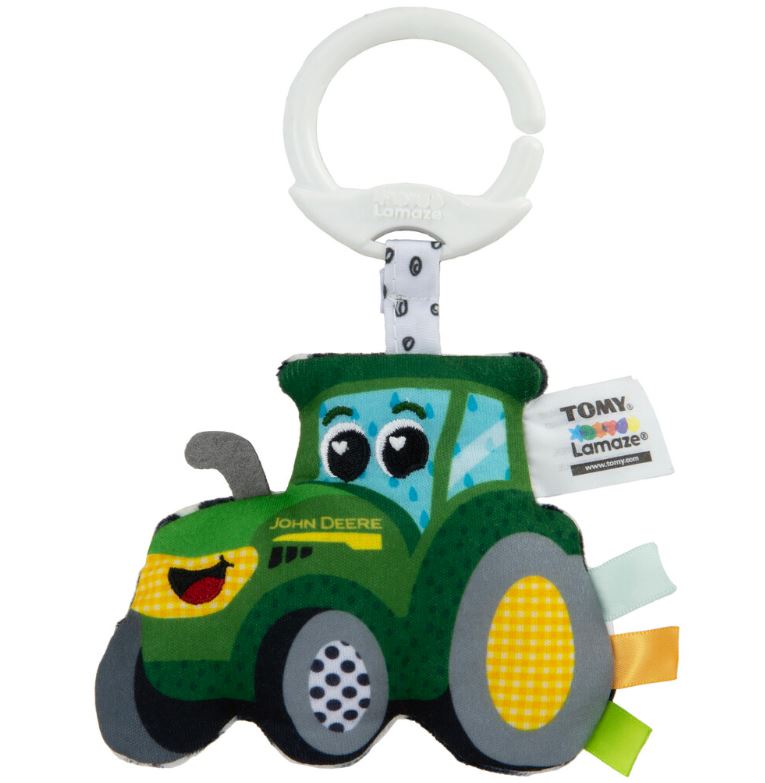 LAMAZE - FARM FRIEND RATTLE (TRACTOR OR LAMB) ASST