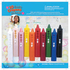 10 CRAYONS POUR LE BAIN