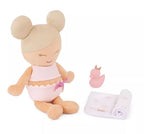 LULLABABY - POUPÉE DE BAIN POUR BÉBÉ DE 14" POUR JOUER DANS L'EAU - TEINT CLAIR